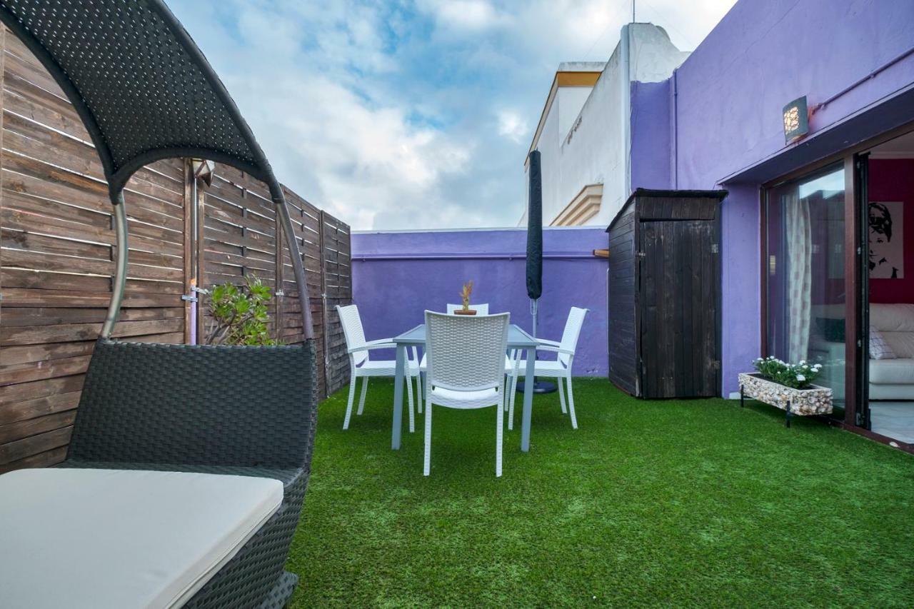 Atico Soleado Y Centrico Appartement Cádiz Buitenkant foto