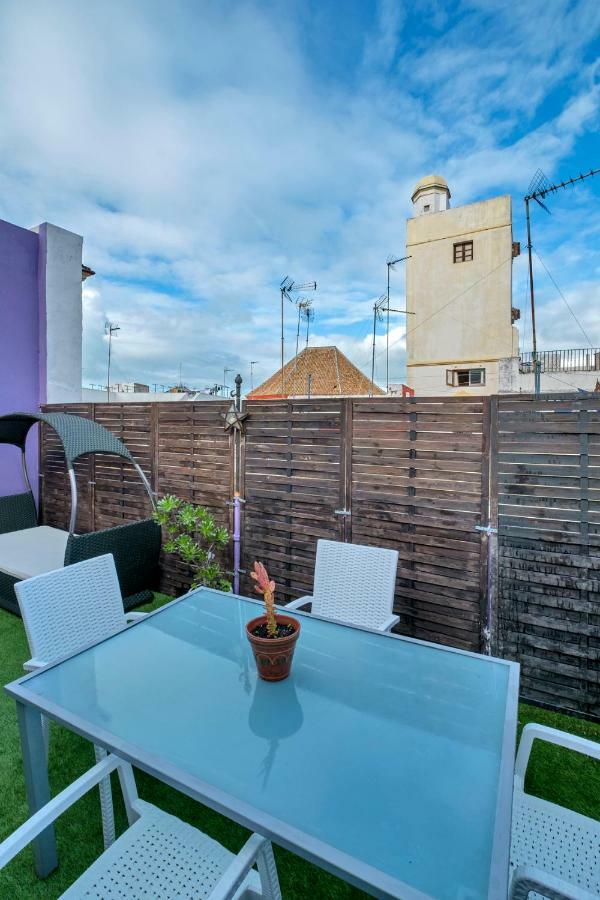 Atico Soleado Y Centrico Appartement Cádiz Buitenkant foto
