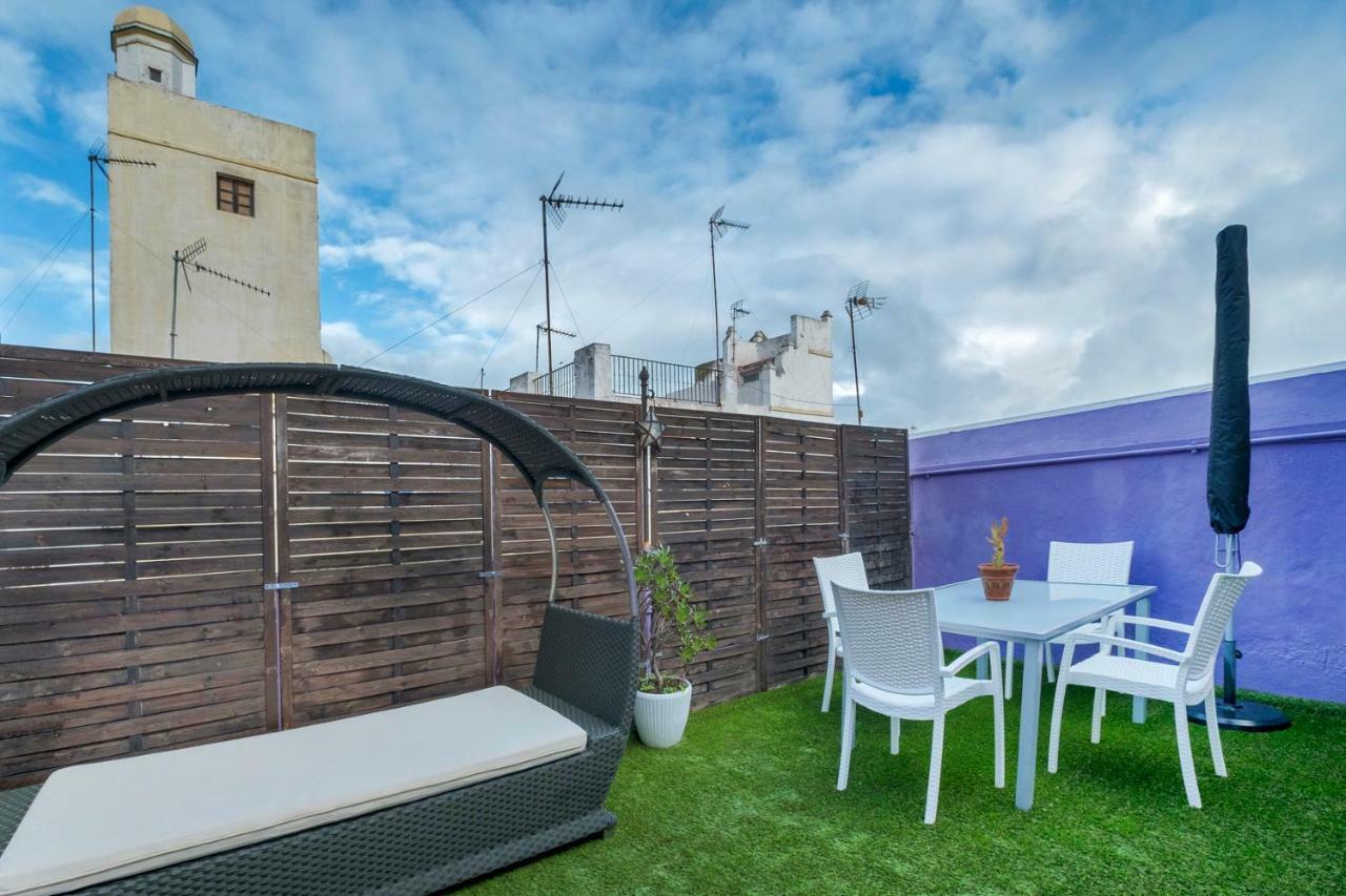 Atico Soleado Y Centrico Appartement Cádiz Buitenkant foto